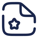 File Favourite SVG Icon